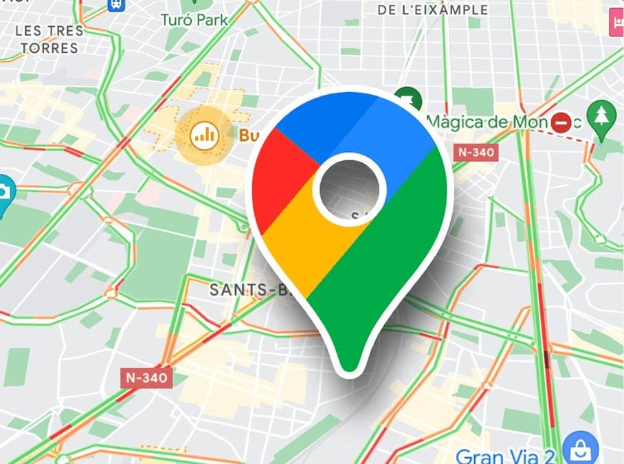 Google Maps Go featured artwork